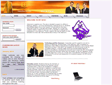 Tablet Screenshot of lopezlink.com
